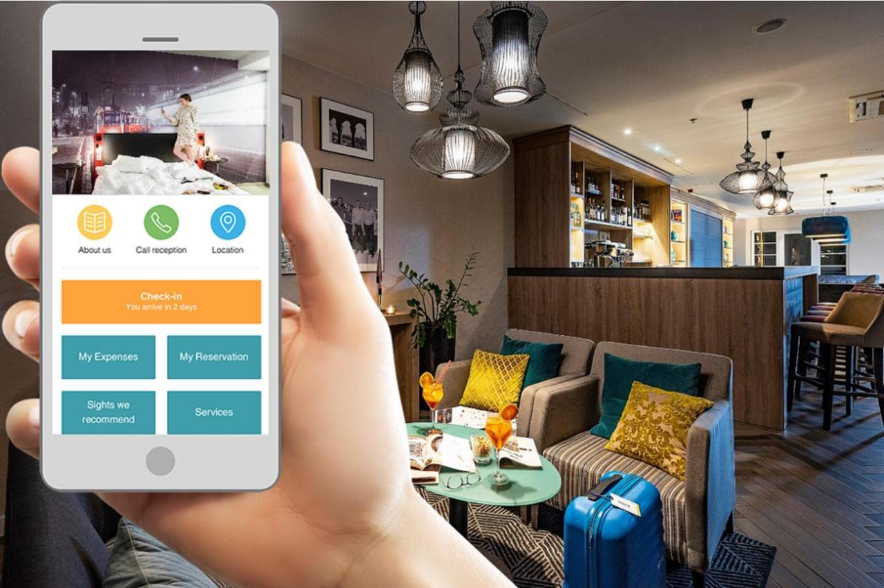 Three Corners Lifestyle Hotel Budapest Luaran gambar
