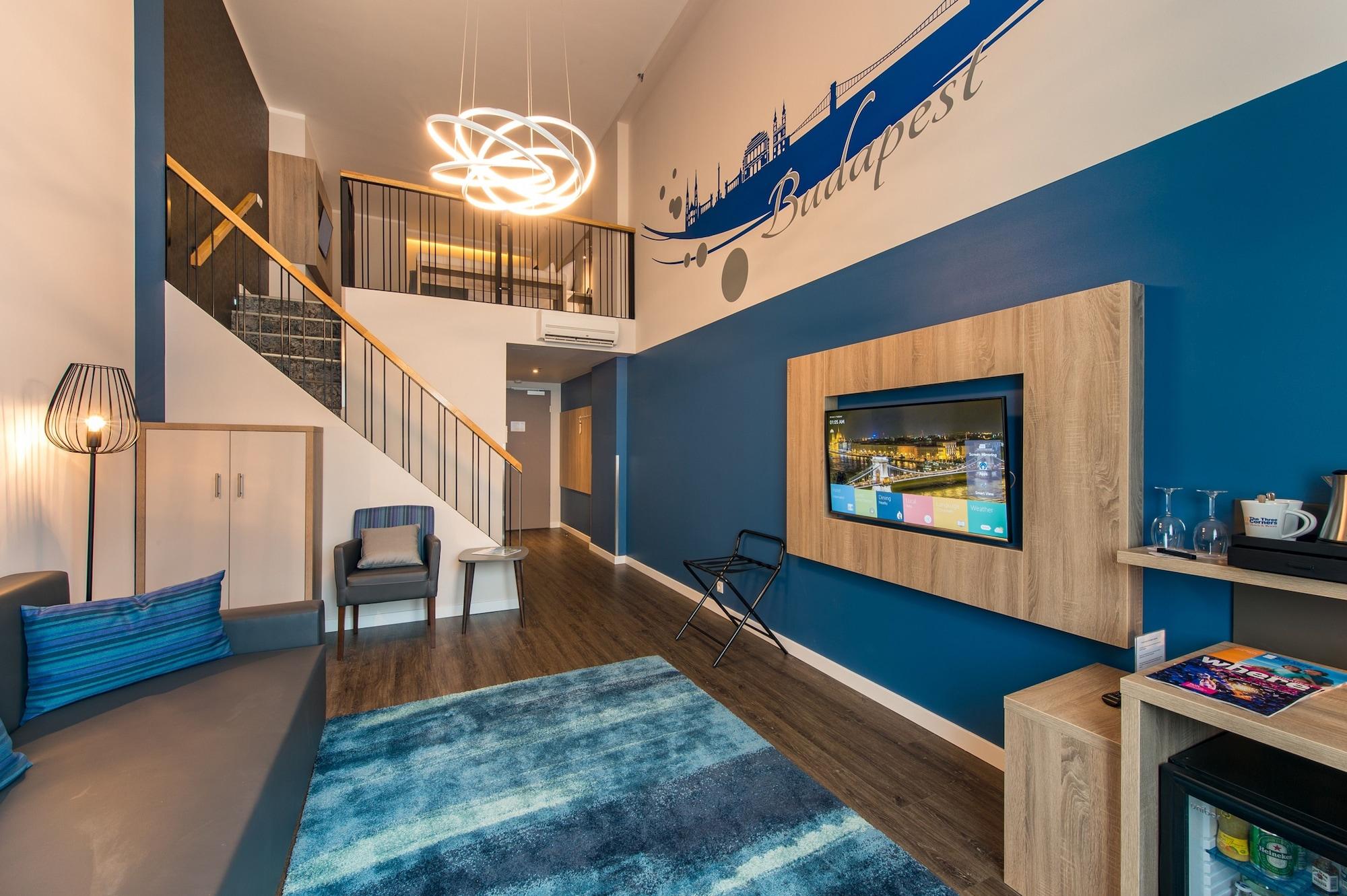 Three Corners Lifestyle Hotel Budapest Luaran gambar