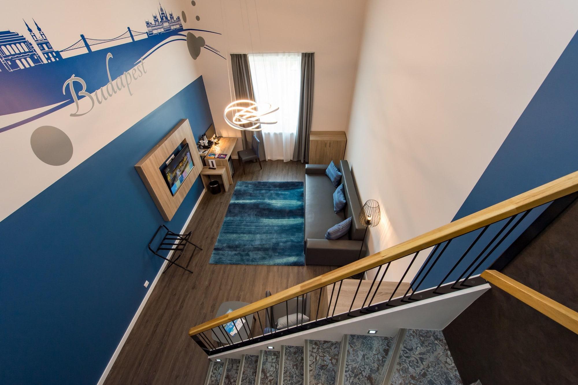 Three Corners Lifestyle Hotel Budapest Luaran gambar