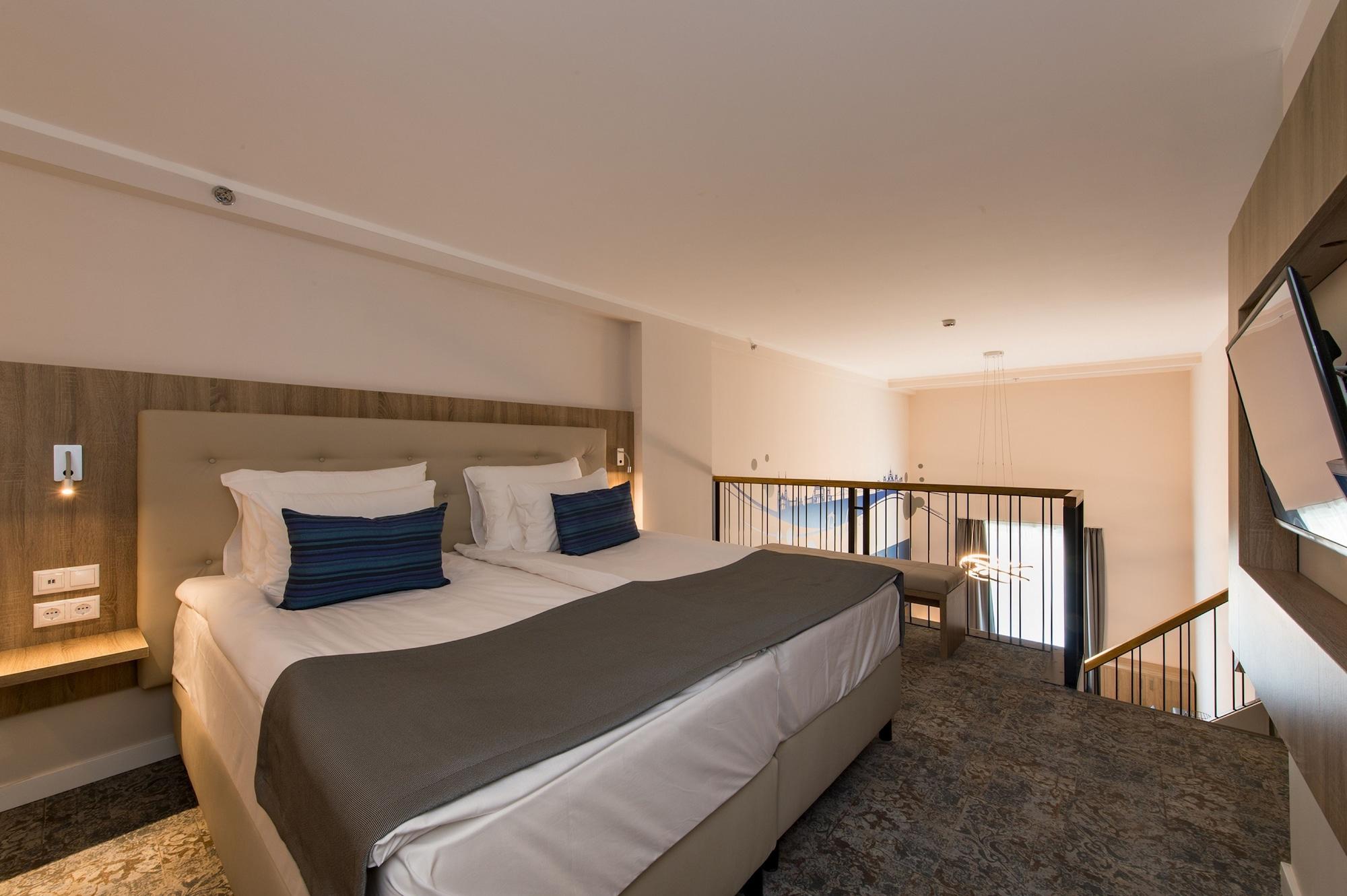 Three Corners Lifestyle Hotel Budapest Luaran gambar
