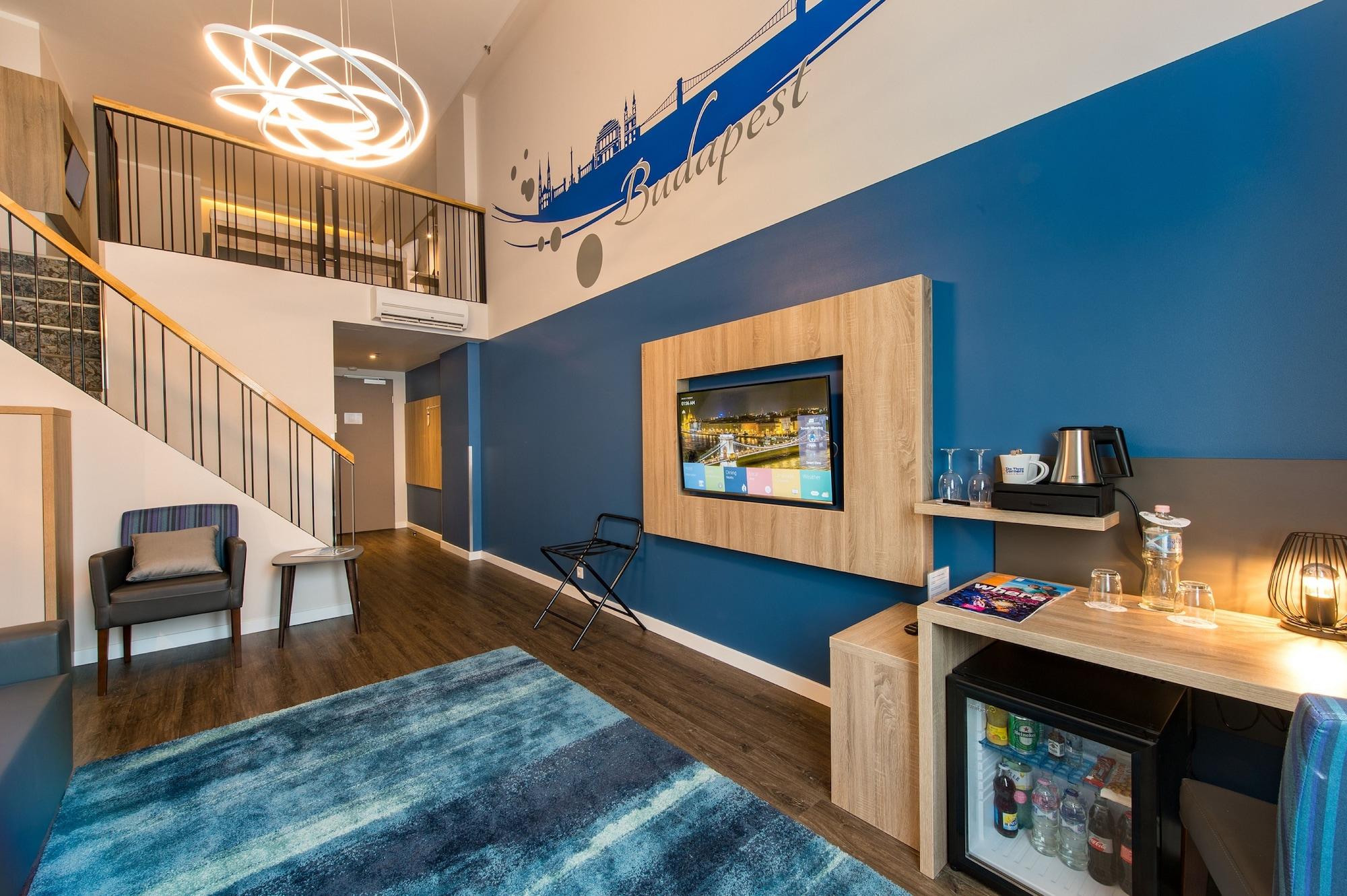 Three Corners Lifestyle Hotel Budapest Luaran gambar