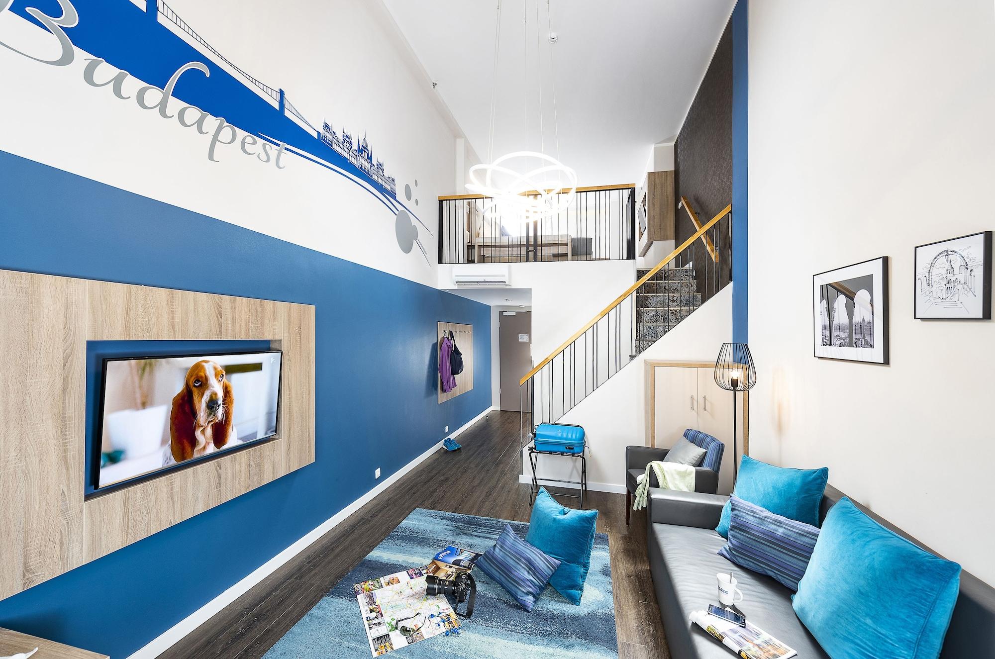 Three Corners Lifestyle Hotel Budapest Luaran gambar