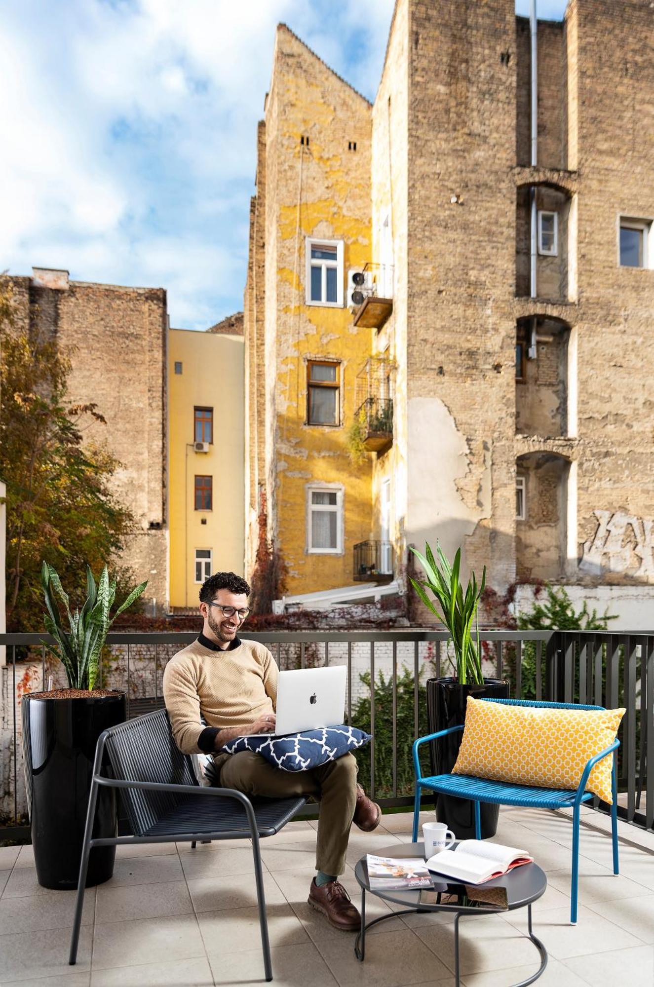 Three Corners Lifestyle Hotel Budapest Luaran gambar