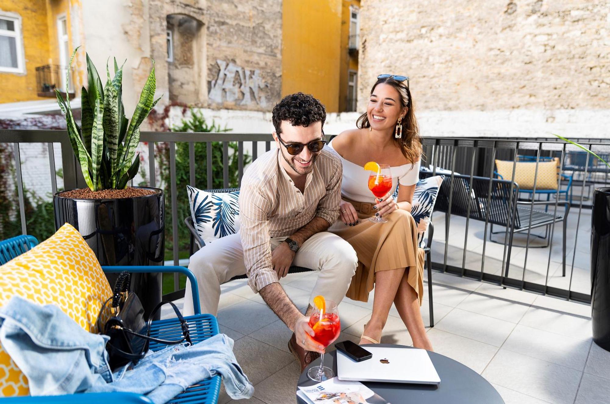 Three Corners Lifestyle Hotel Budapest Luaran gambar