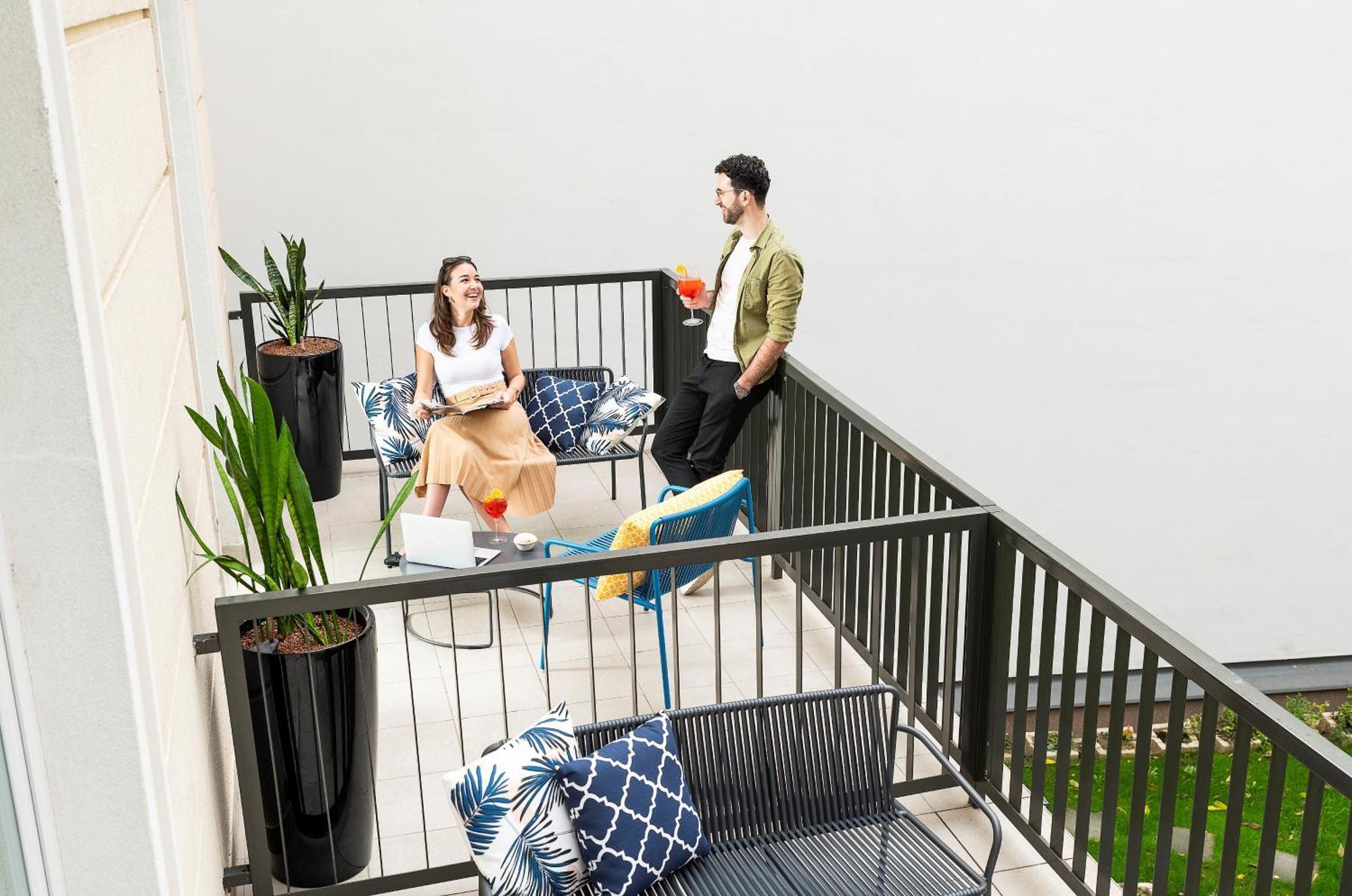 Three Corners Lifestyle Hotel Budapest Luaran gambar
