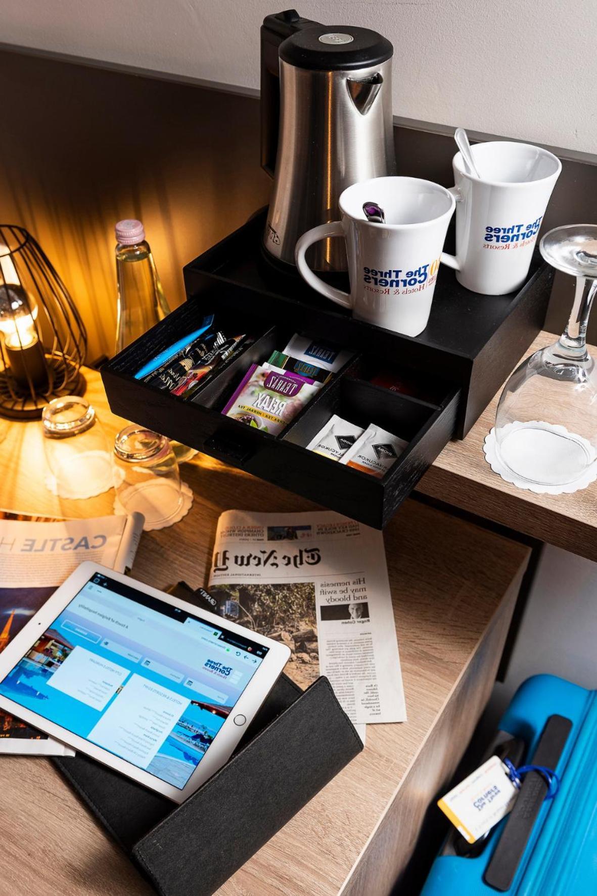 Three Corners Lifestyle Hotel Budapest Luaran gambar
