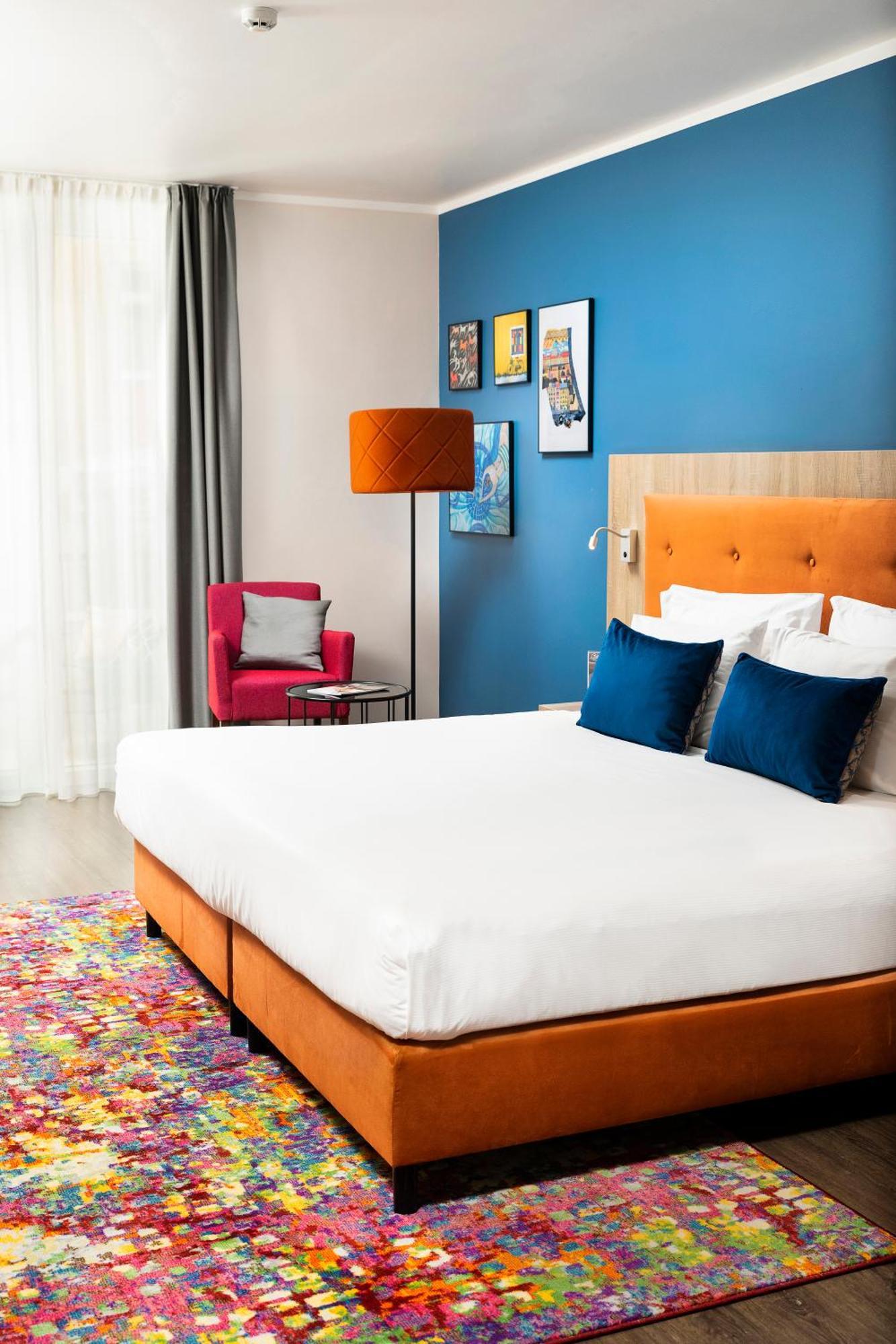 Three Corners Lifestyle Hotel Budapest Luaran gambar