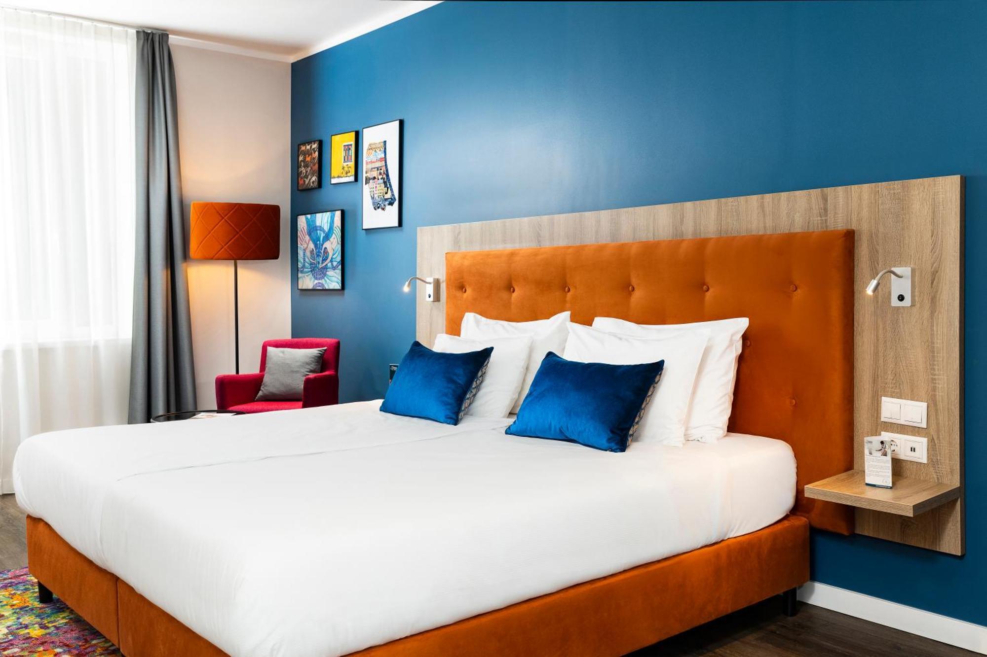 Three Corners Lifestyle Hotel Budapest Luaran gambar