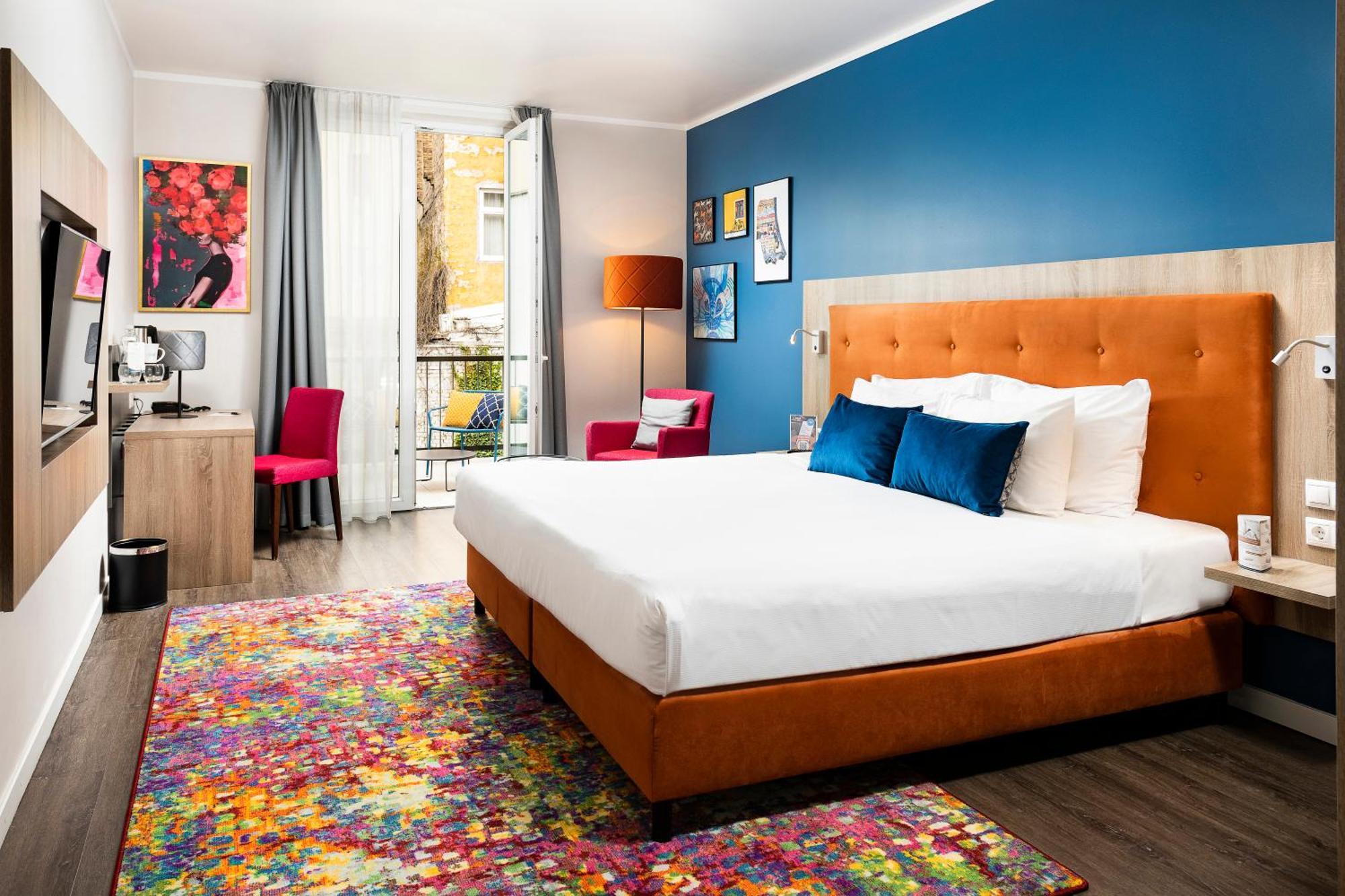Three Corners Lifestyle Hotel Budapest Luaran gambar