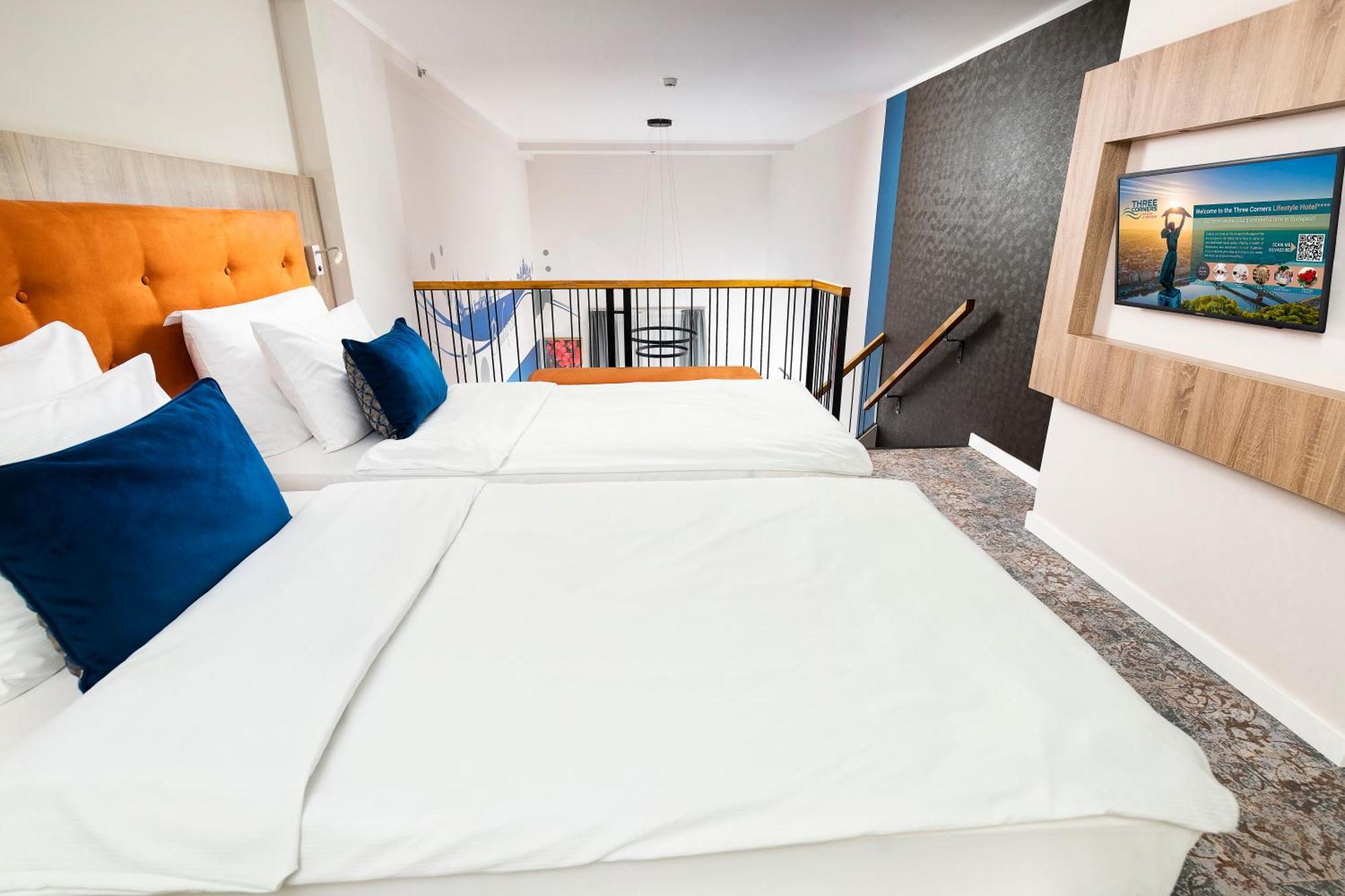 Three Corners Lifestyle Hotel Budapest Luaran gambar