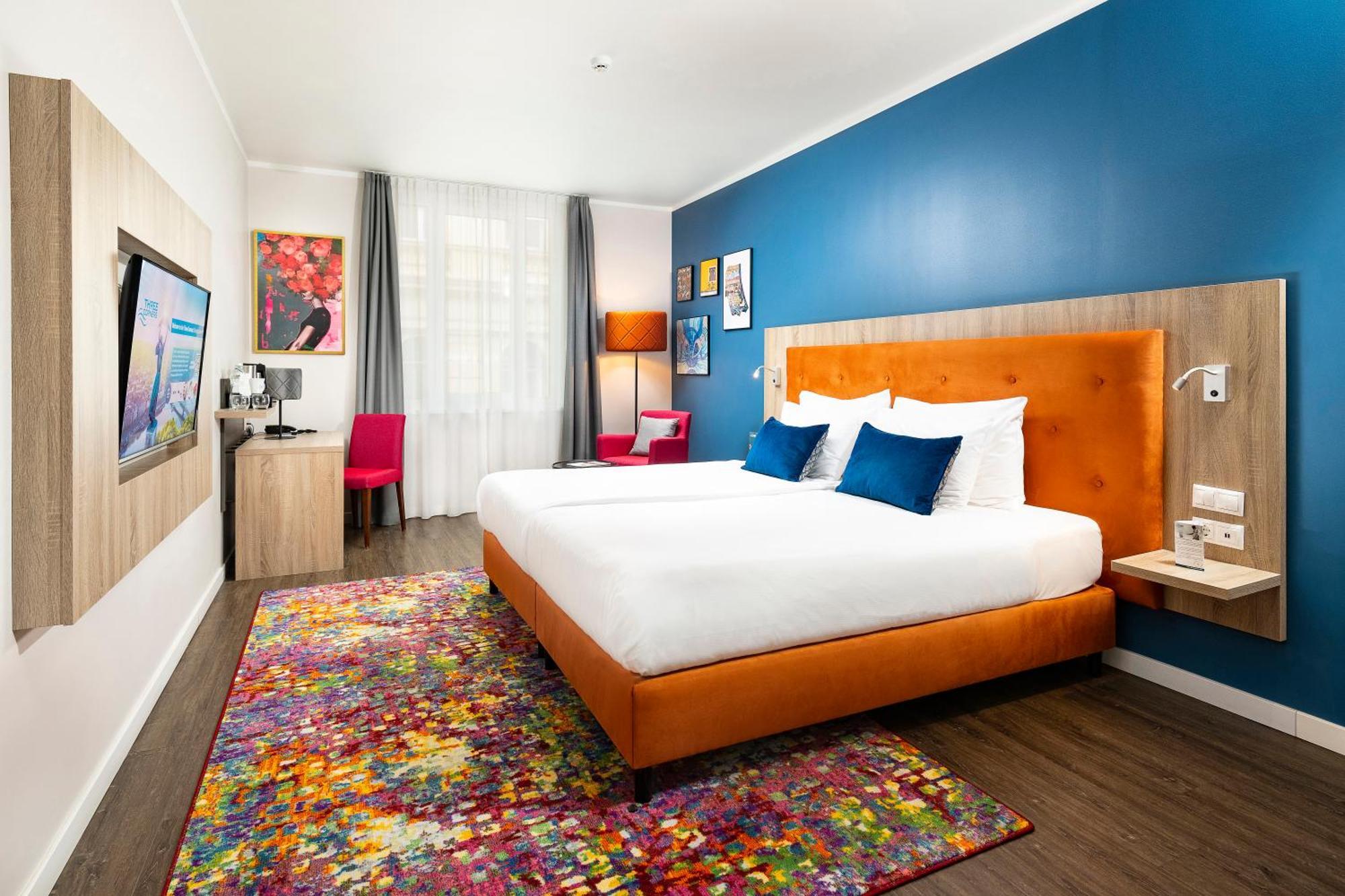 Three Corners Lifestyle Hotel Budapest Luaran gambar