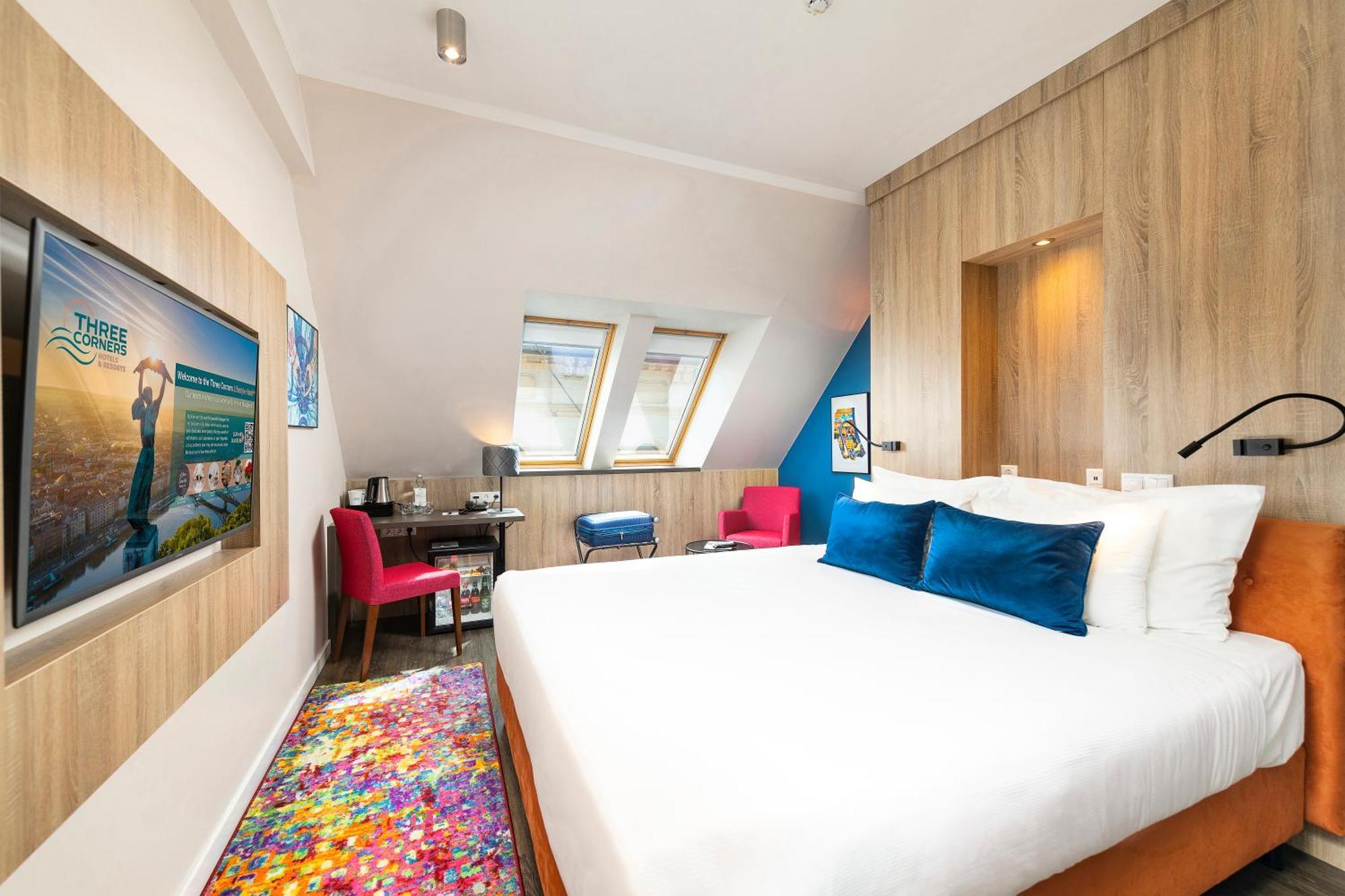 Three Corners Lifestyle Hotel Budapest Luaran gambar