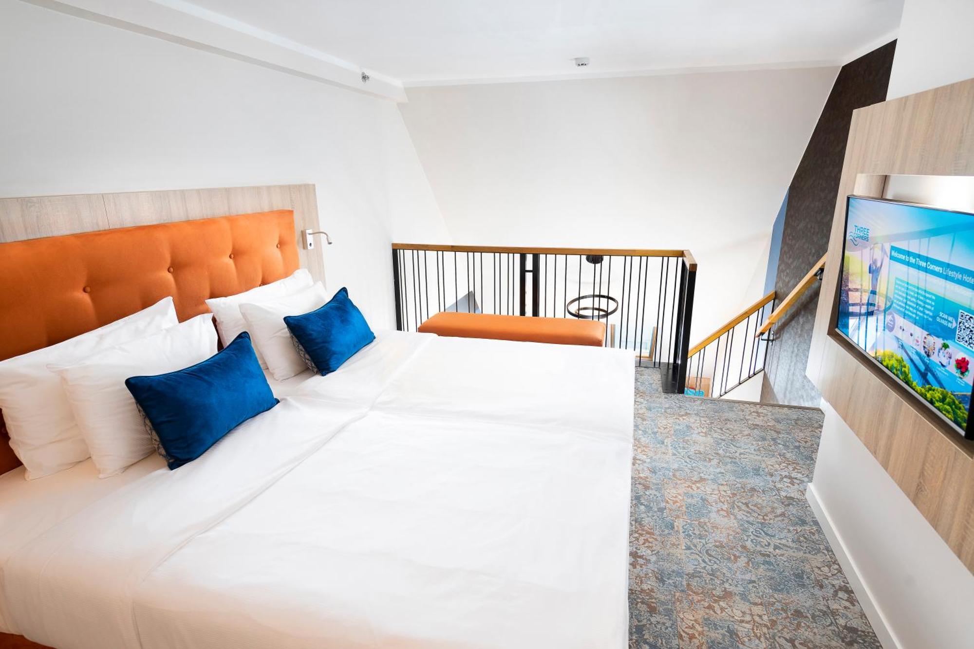 Three Corners Lifestyle Hotel Budapest Luaran gambar
