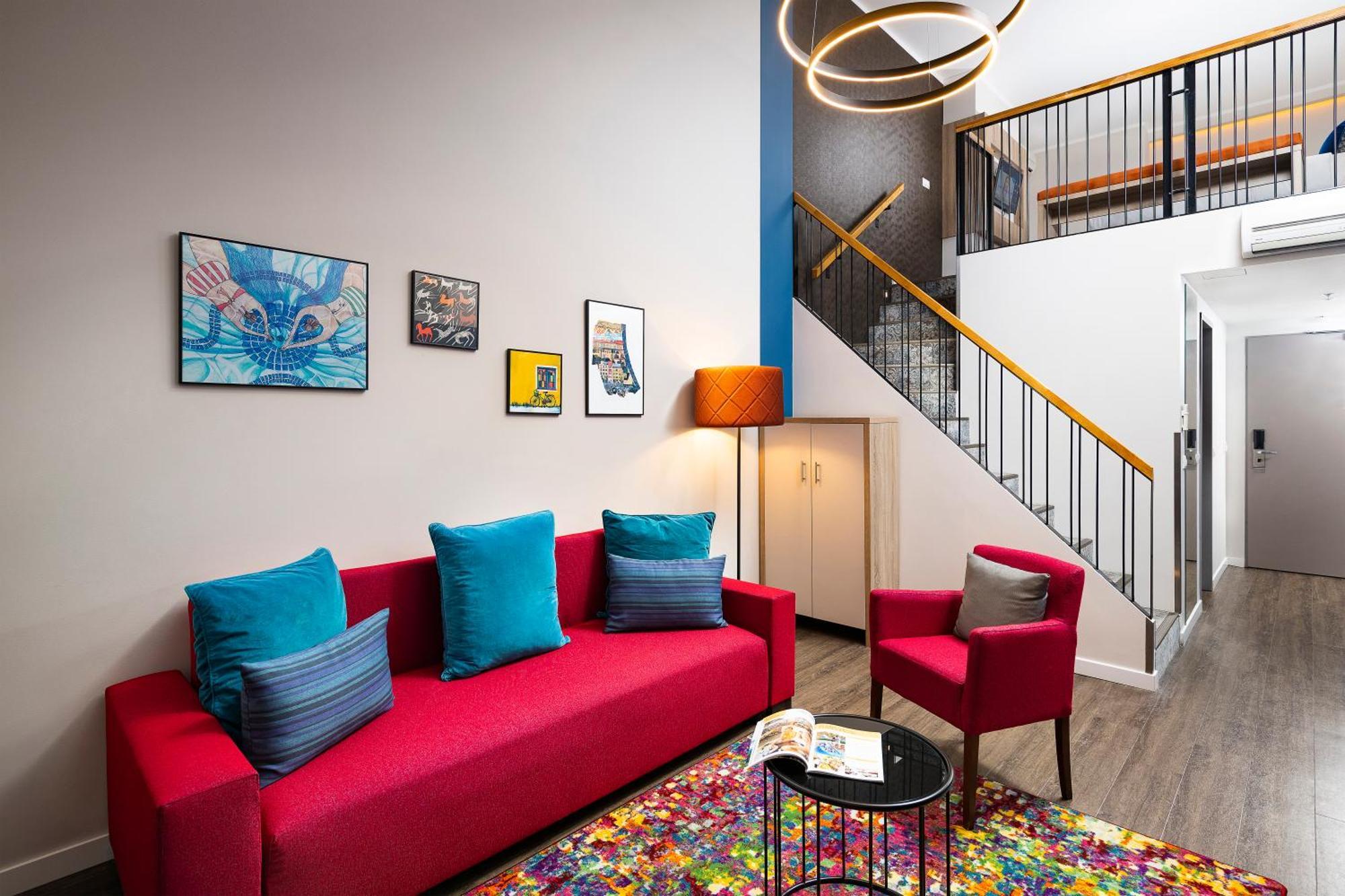 Three Corners Lifestyle Hotel Budapest Luaran gambar