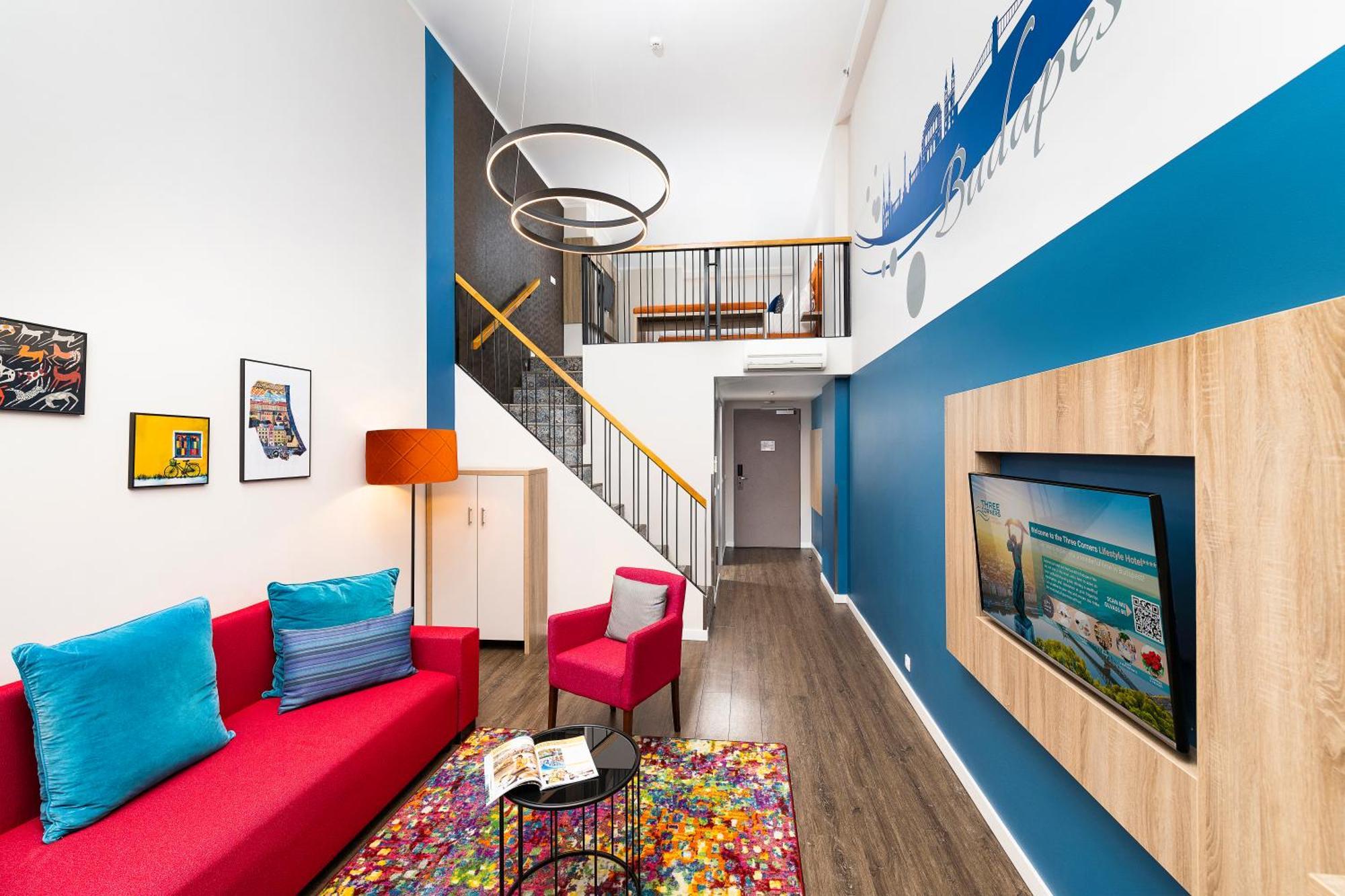 Three Corners Lifestyle Hotel Budapest Luaran gambar