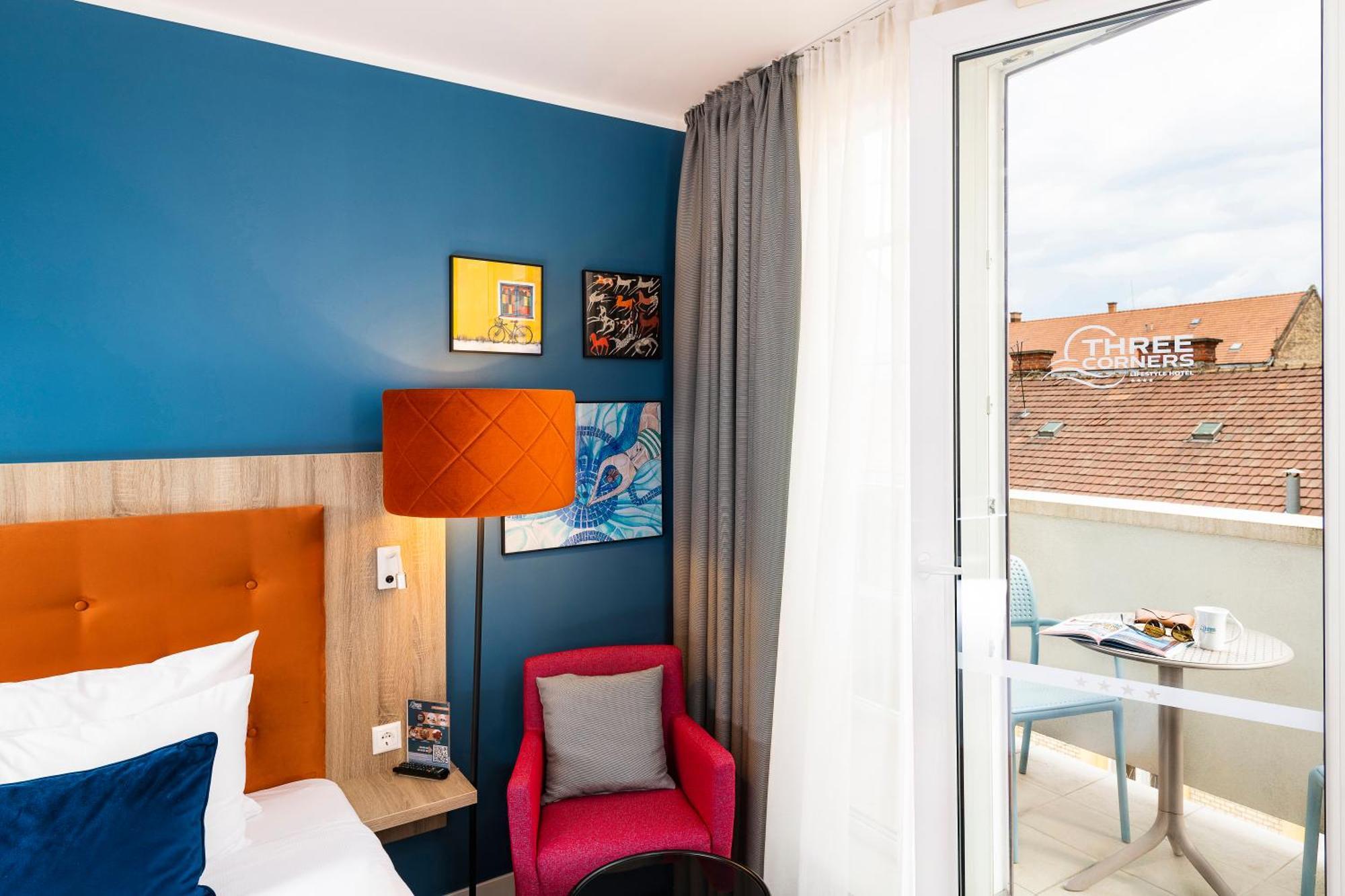 Three Corners Lifestyle Hotel Budapest Luaran gambar