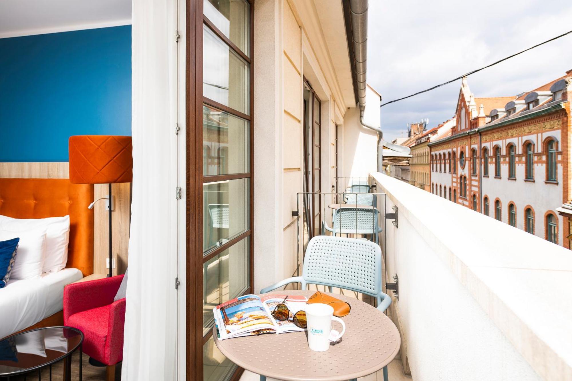 Three Corners Lifestyle Hotel Budapest Luaran gambar