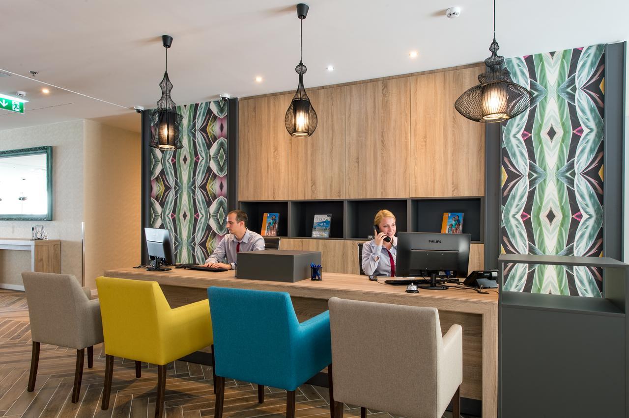 Three Corners Lifestyle Hotel Budapest Luaran gambar