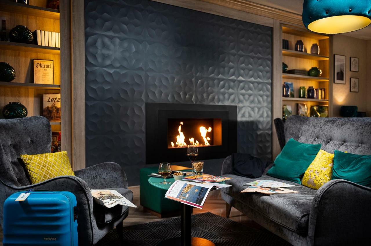 Three Corners Lifestyle Hotel Budapest Luaran gambar